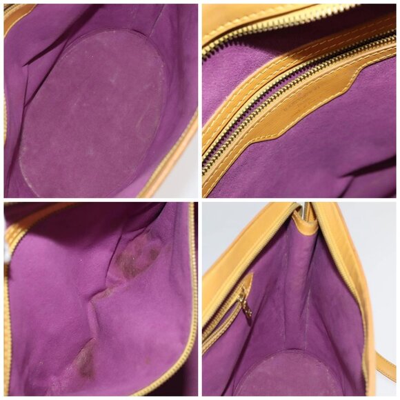 LOUIS VUITTON Epi Saint Jacques Shopping Shoulder Bag Yellow M52269 Auth 106652 - Picture 15 of 16